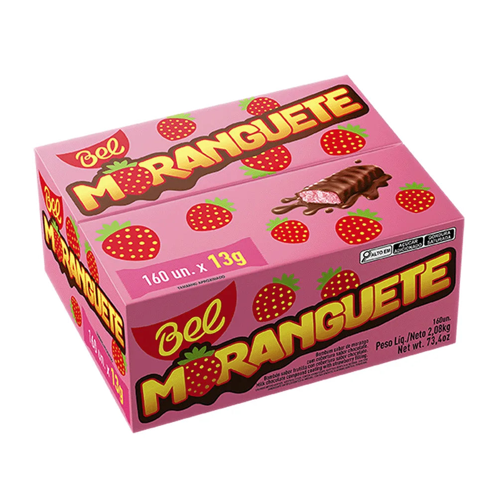 Moranguete Chocolate 160 Unidades 13 G 2.080 g